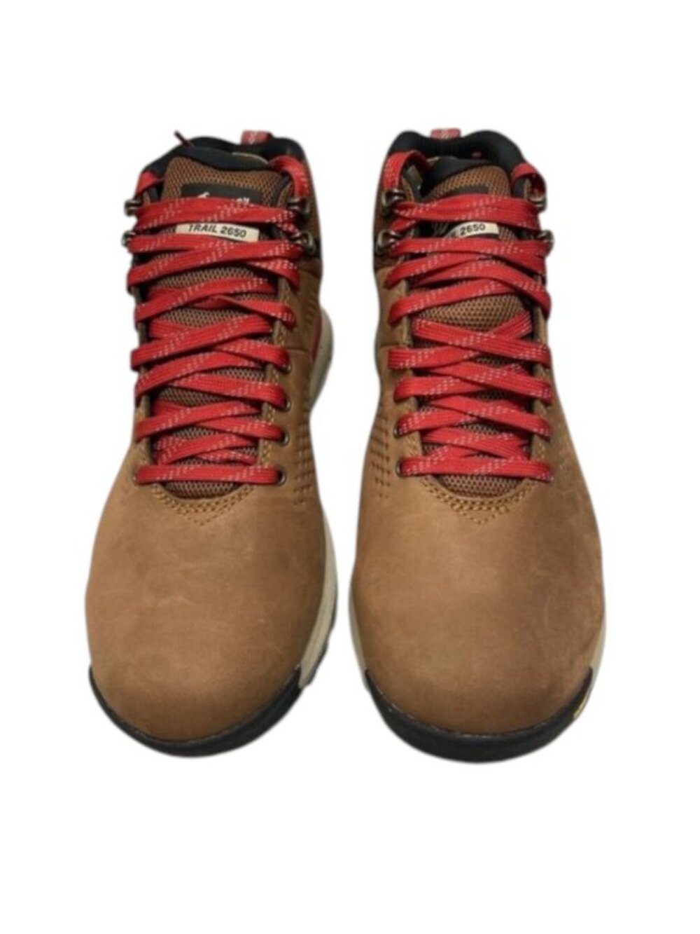 NEW DANNER Mens Trail 2650 Mid GTX Hiking Shoes Size 9.5 EE Brown, Red